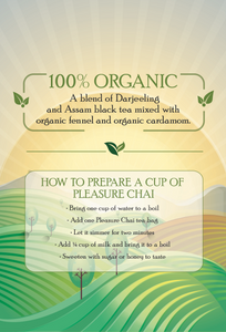 Pleasure Chai - 3 Packages
